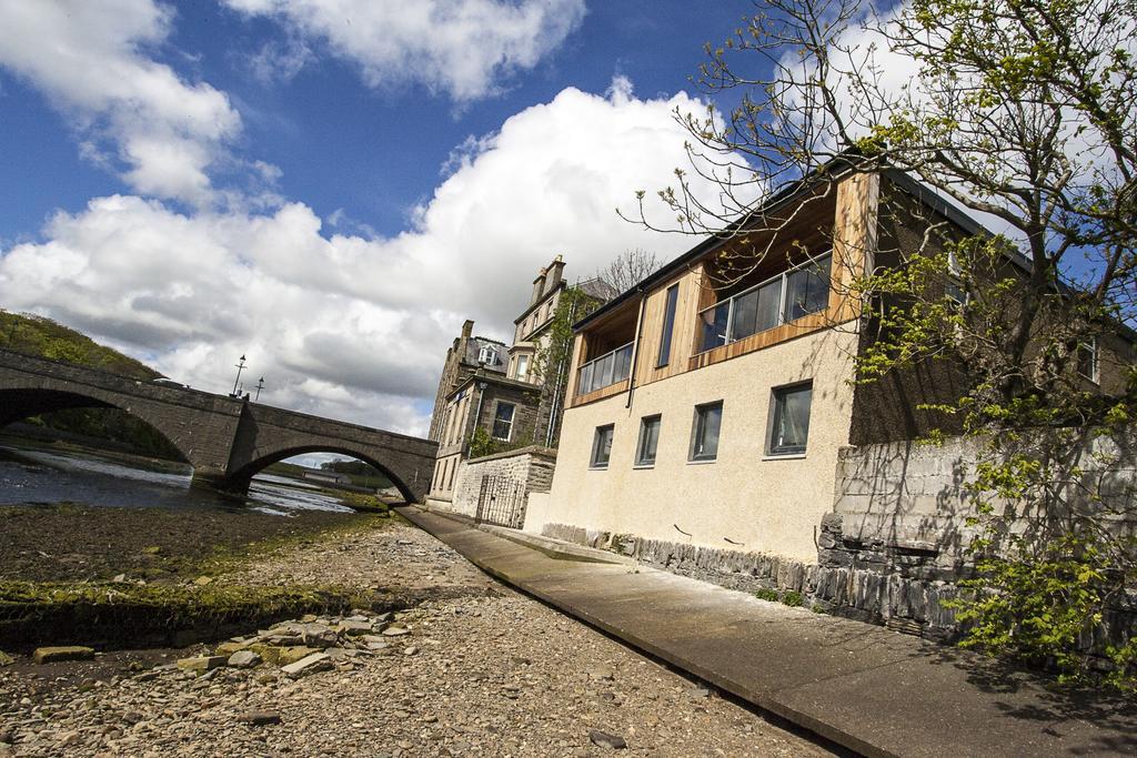 Riverside Apartments Wick  Dış mekan fotoğraf