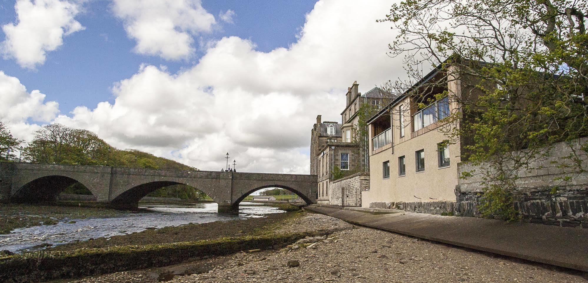 Riverside Apartments Wick  Dış mekan fotoğraf